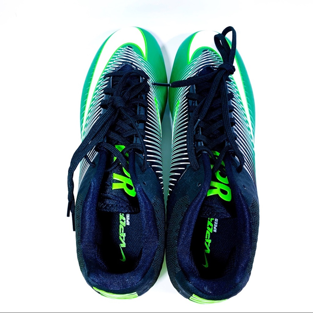 Nike Vapor Speed 2 Football Lacrosse Cleats Green - Picture 4 of 8